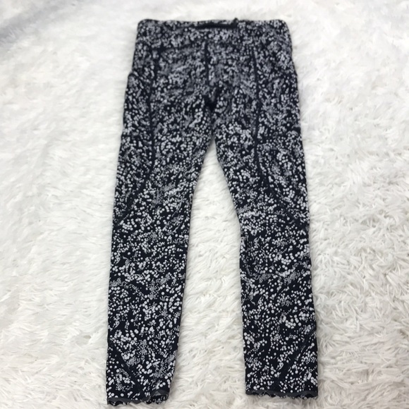 Lululemon Tight Stuff Tight II *25" Chirasu Black - Picture 8 of 8